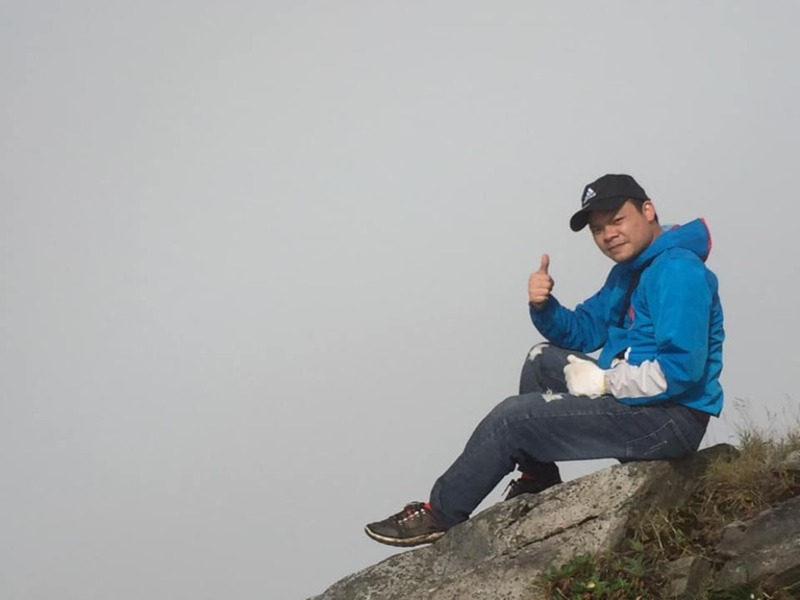 Anh Luận cảm thấy khỏe hơn nhiều sau khi viêm xoang đã được xử lý toàn diện