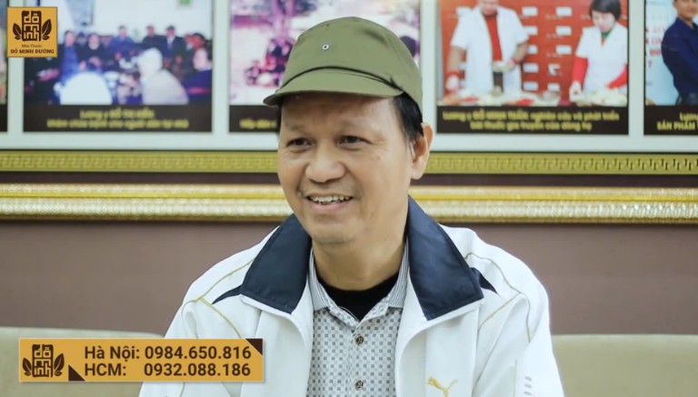 Chú Khôi chia sẻ hiệu quả