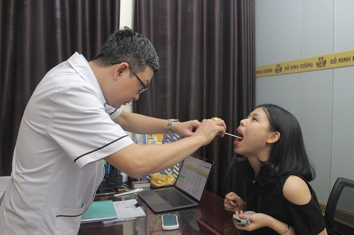 Điều trị viêm amidan cần tác động vào nguyên nhân thì bệnh mới xử lý được