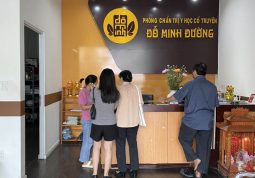 Nhiều bệnh nhân bị viêm họng, viêm amidan tin tưởng tìm đến nhà thuốc Đỗ Minh Đường cơ sở Tp.HCM