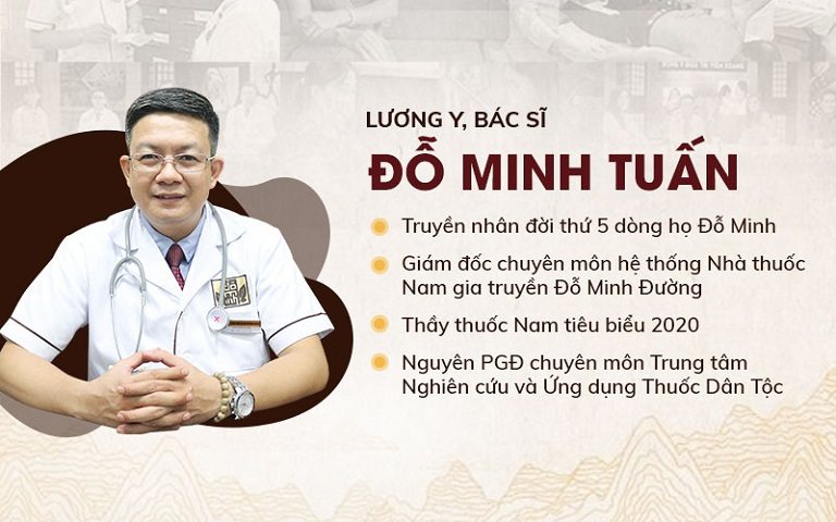 Lương y Đỗ Minh Tuấn