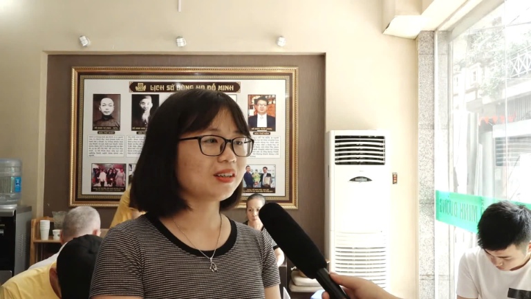 Chị Hương chia sẻ hiệu quả bài thuốc