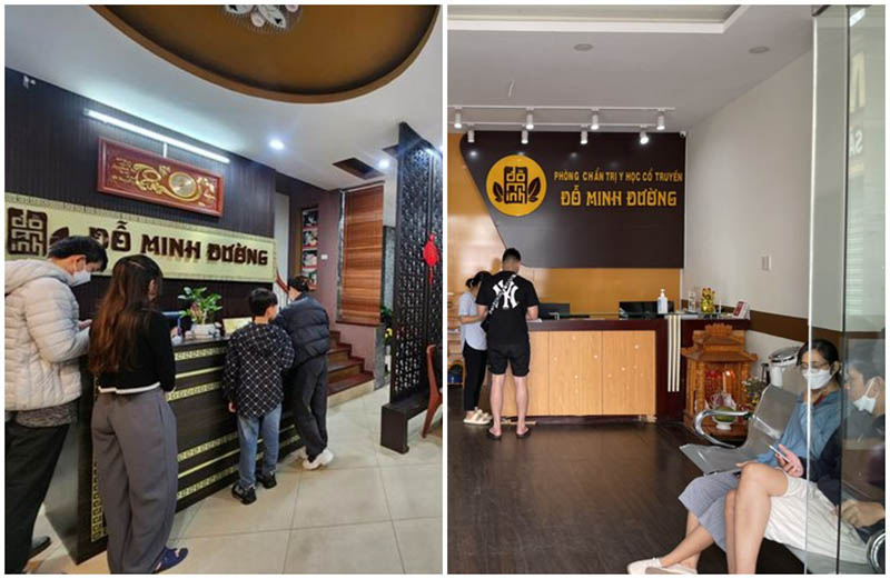 Nhà thuốc Đỗ Minh Đường có 2 cơ sở hoạt động