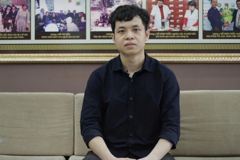 Anh Linh chia sẻ hiệu quả bài thuốc