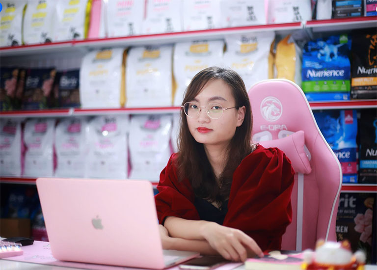 Hà Vân chia sẻ