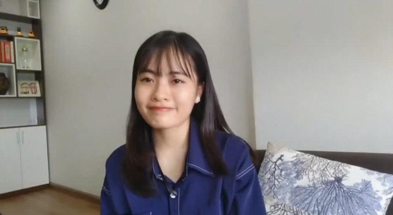 Bạn Linh chia sẻ hiệu quả sau khi dùng bài thuốc Viêm Amidan Đỗ Minh
