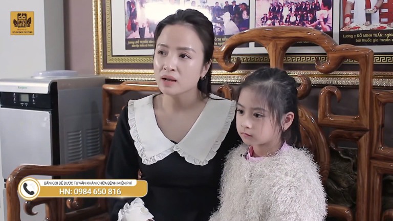 Mẹ con bé Bảo Chi chia sẻ tình trạng bệnh